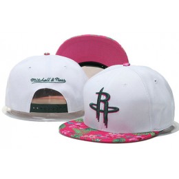 Houston Rockets Snapback White Hat GS 0620