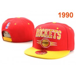 Houston Rockets NBA Snapback Hat PT010