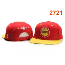 Houston Rockets TISA Snapback Hat PT28
