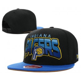 Indiana Pacers Black Snapback Hat SD