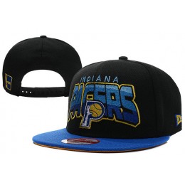 Indiana Pacers Black Snapback Hat XDF