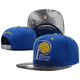Indiana Pacers Blue Snapback Hat SD
