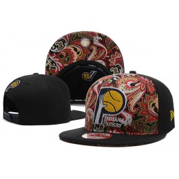 Indiana Pacers Snapback Hat DF 0613