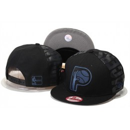 Indiana Pacers Snapback Black Hat GS 0620