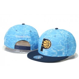Indiana Pacers Snapback Hat GS 0620