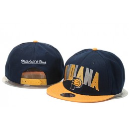 Indiana Pacers Snapback Navy Hat GS 0620