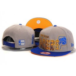 Indiana Pacers New Type Snapback Hat YS5606