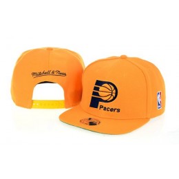 Indiana Pacers NBA Snapback Hat 60D1