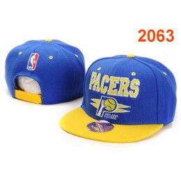 Indiana Pacers NBA Snapback Hat PT043