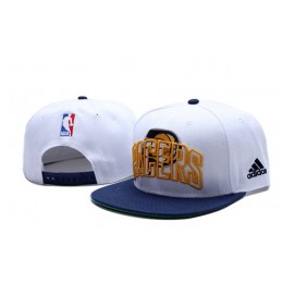 Indiana Pacers NBA Snapback Hat YS095