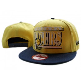 Indiana Pacers NBA Snapback Hat ZY1