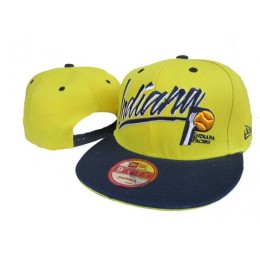 Indiana Pacers Snapback Hat LX73