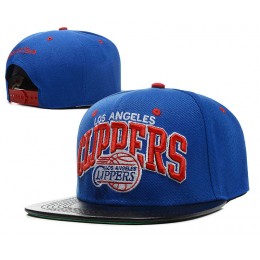 Los Angeles Clippers Blue Snapback Hat SD