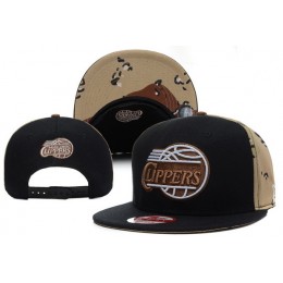 Los Angeles Clippers Snapback Hat XDF 1