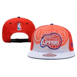 Los Angeles Clippers Snapback Hat XDF 2