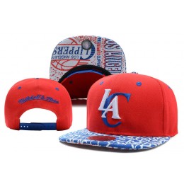 Los Angeles Clippers Snapback Hat XDF