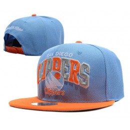 Los Angeles Clippers NBA Snapback Hat SD3