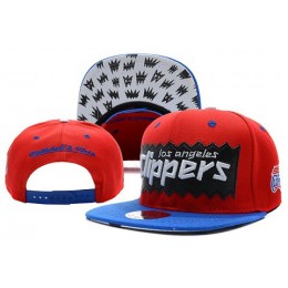 Los Angeles Clippers NBA Snapback Hat XDF189