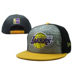 Los Angeles Lakers Snapback Hat SF 0606