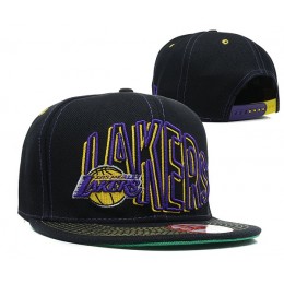 Los Angeles Lakers NBA Snapback Hat SD 2302