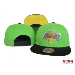 Los Angeles Lakers Snapback Hat SG 3875