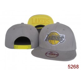 Los Angeles Lakers Snapback Hat SG 3879