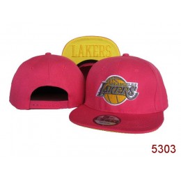 Los Angeles Lakers Snapback Hat SG 3881