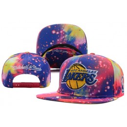 Los Angeles Lakers Snapback Hat XDF 45