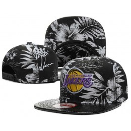 Los Angeles Lakers Snapback Hat SD