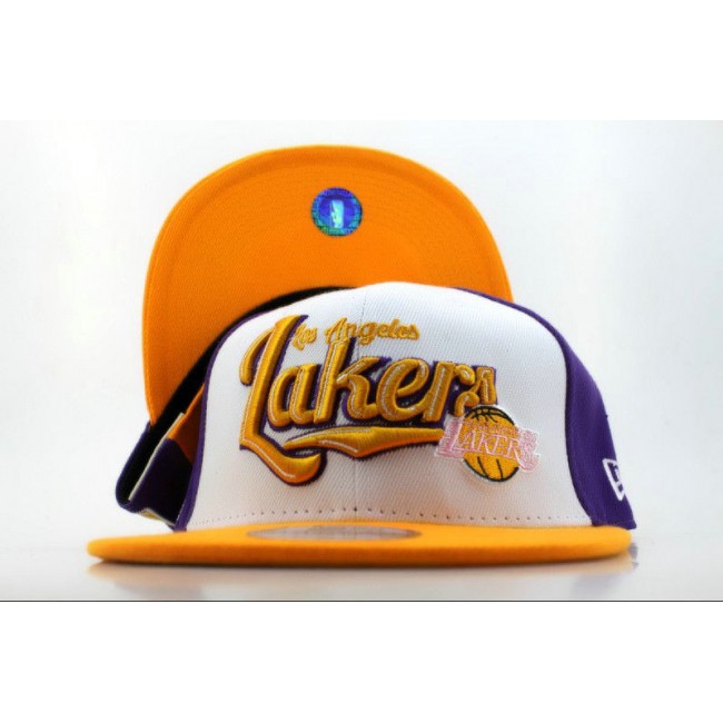 Los Angeles Lakers Snapback Hat QH
