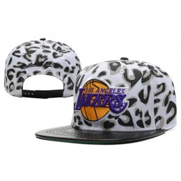 Los Angeles Lakers Snapback Hat XDF 6