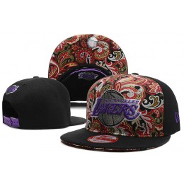 Los Angeles Lakers Snapback Hat DF 0613