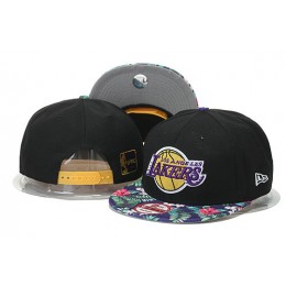Los Angeles Lakers Snapback Black Hat 1 GS 0620