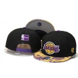 Los Angeles Lakers Snapback Black Hat 2 GS 0620