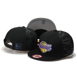 Los Angeles Lakers Snapback Black Hat GS 0620