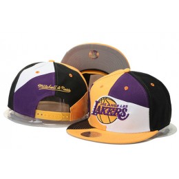Los Angeles Lakers Snapback Hat 1 GS 0620