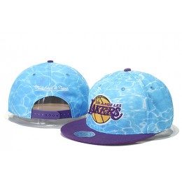 Los Angeles Lakers Snapback Hat GS 0620