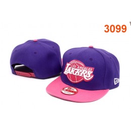 Los Angeles Lakers NBA Snapback Hat P-T