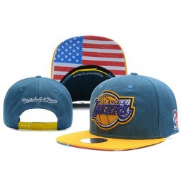 Los Angeles Lakers NBA Snapback Hat X-DF