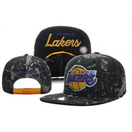 Los Angeles Lakers NBA Snapback Hat XDF-A