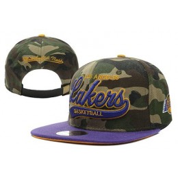 Los Angeles Lakers NBA Snapback Hat XDF-S