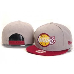 Los Angeles Lakers New Snapback Hat YS E10