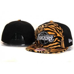 Los Angeles Lakers New Snapback Hat YS E27