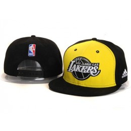 Los Angeles Lakers New Snapback Hat YS E51