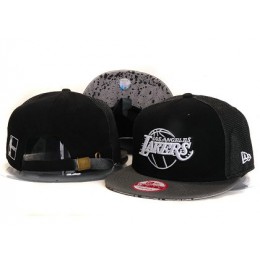 Los Angeles Lakers New Snapback Hat YS E87