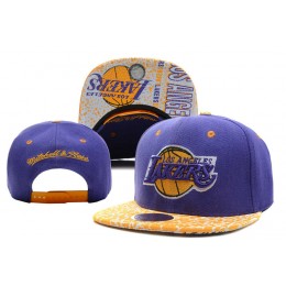 Los Angeles Lakers Snapback Hat XDF
