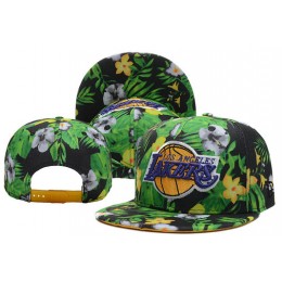 Los Angeles Lakers Snapback Hat XDF 0526