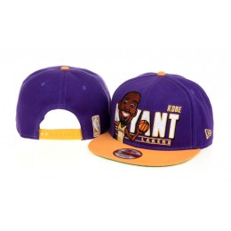Los Angeles Lakers NBA Snapback Hat 60D03