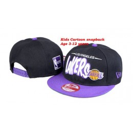 Los Angeles Lakers NBA Snapback Hat 60D06