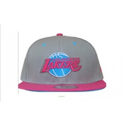 Los Angeles Lakers NBA Snapback Hat 60D10